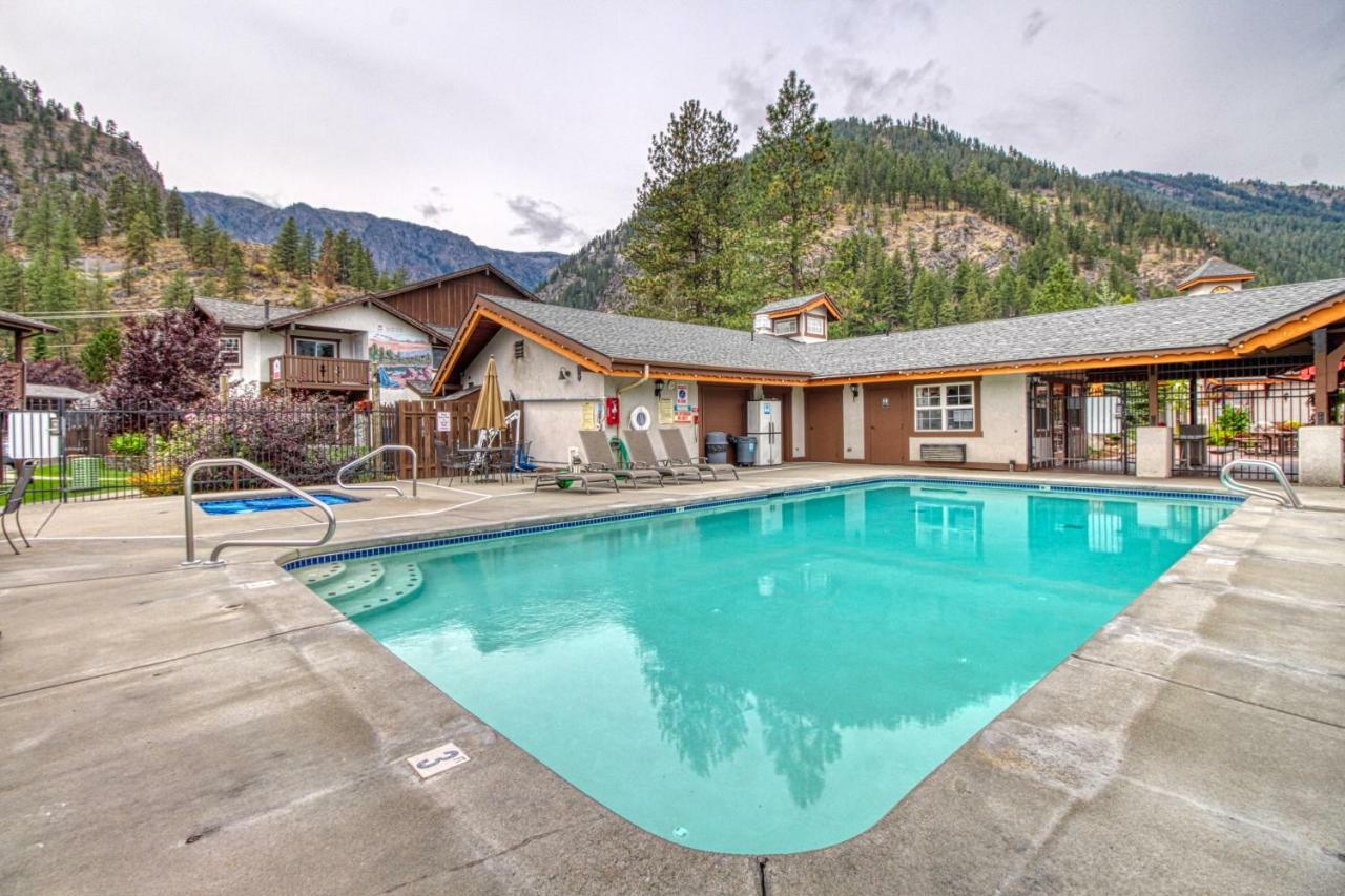 Icicle Village Resort 508: Alpine Aurora Leavenworth Exterior foto