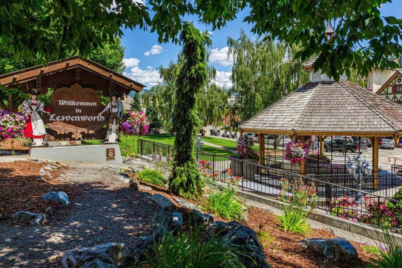 Icicle Village Resort 508: Alpine Aurora Leavenworth Exterior foto