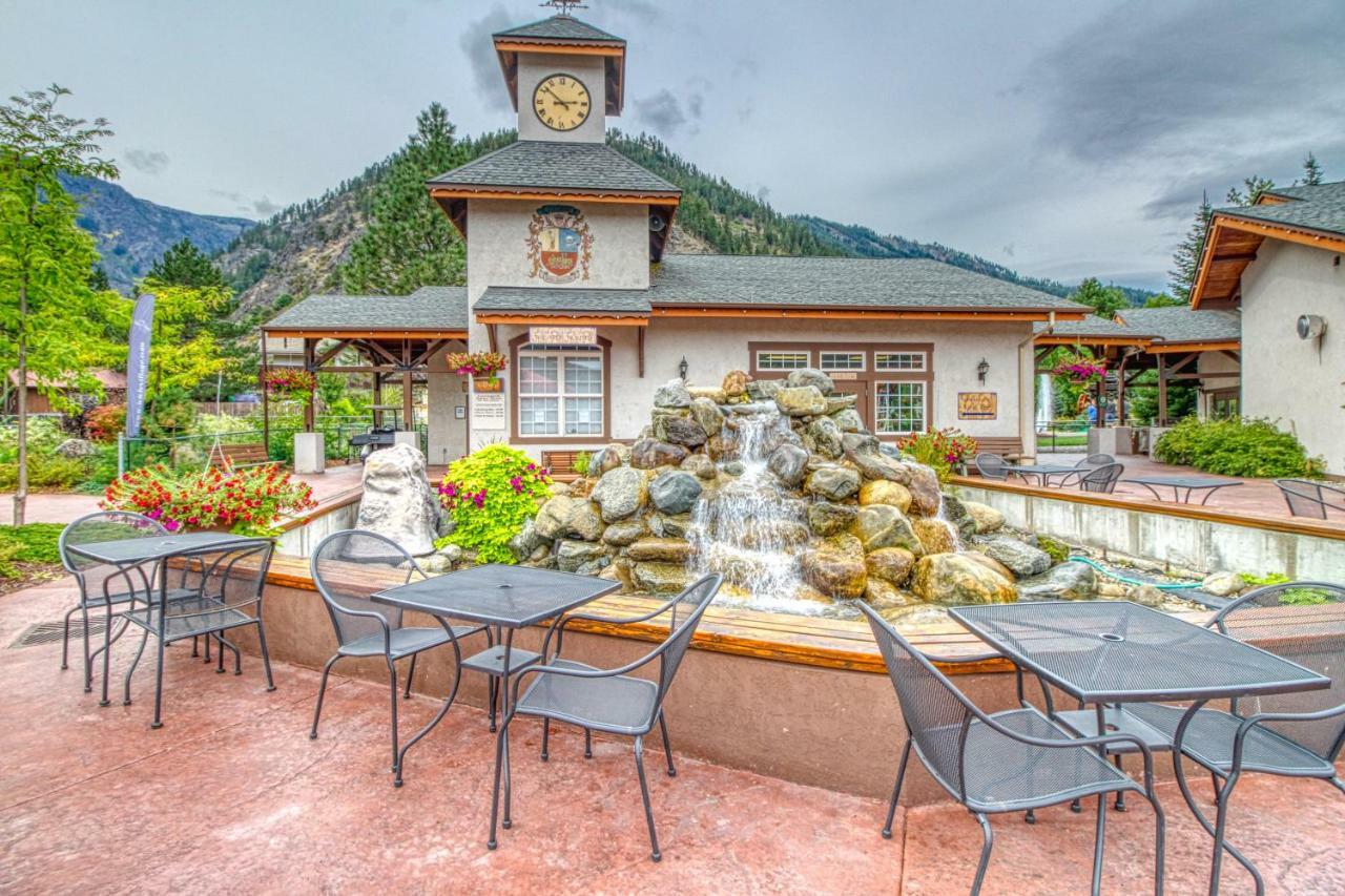 Icicle Village Resort 508: Alpine Aurora Leavenworth Exterior foto