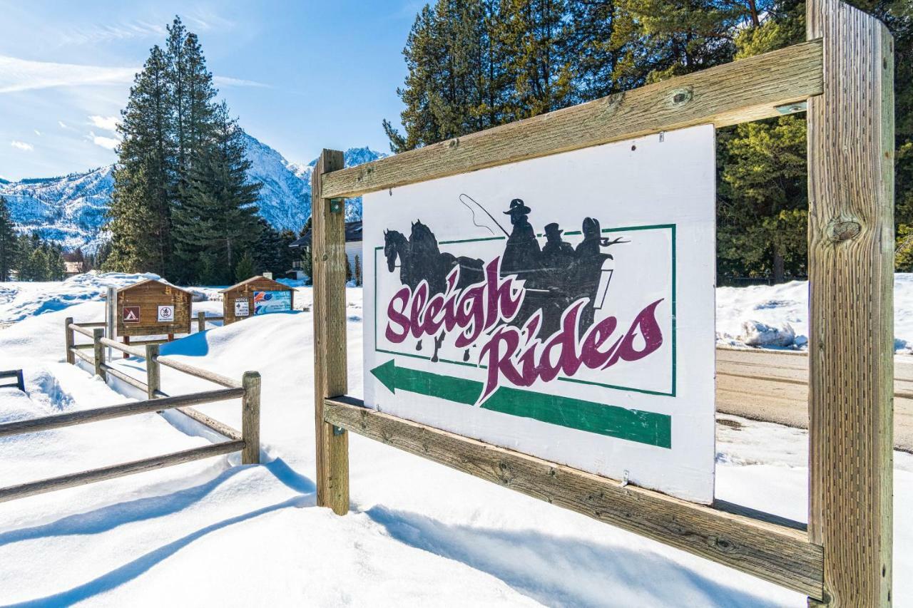 Icicle Village Resort 508: Alpine Aurora Leavenworth Exterior foto