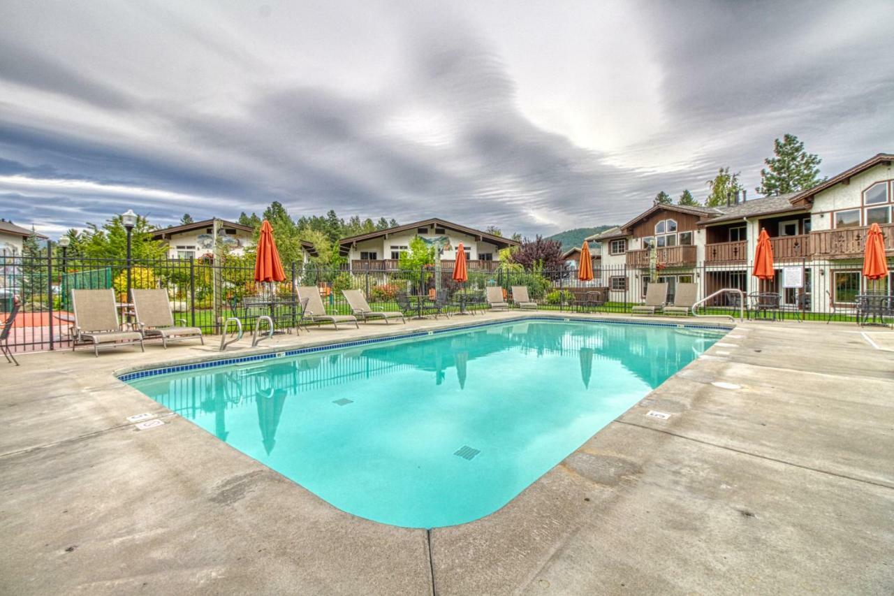 Icicle Village Resort 508: Alpine Aurora Leavenworth Exterior foto